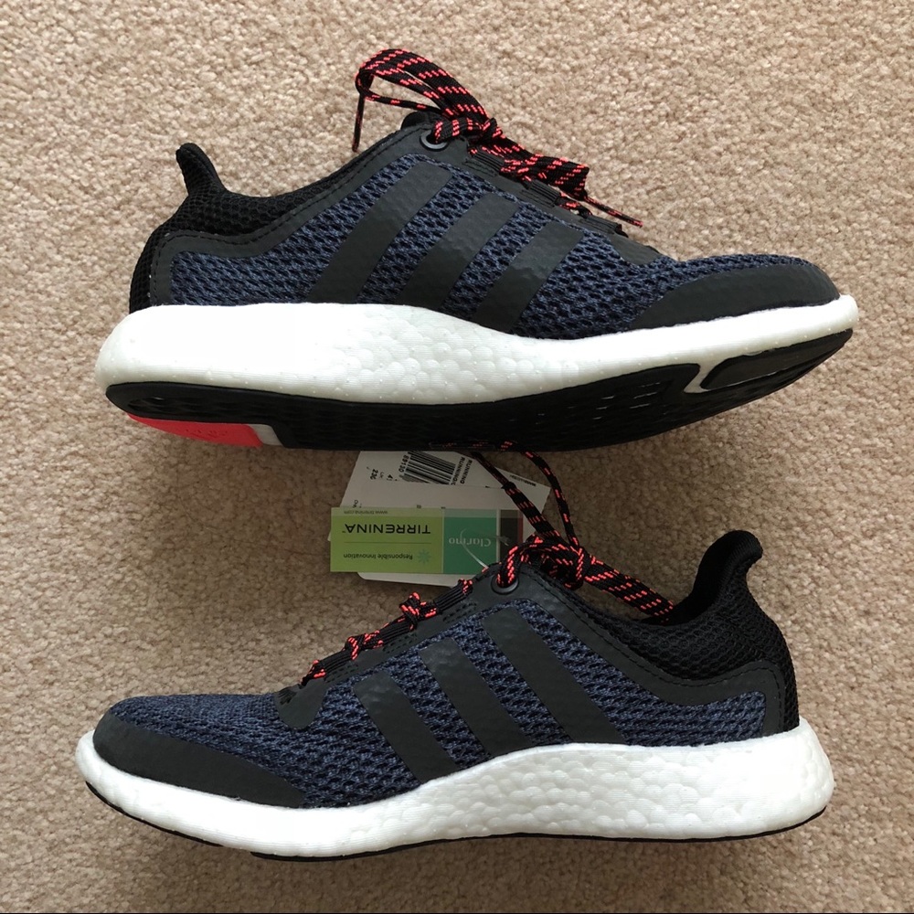 Adidas Pureboost Chill Navy Women’s Size 6 - Picture 3 of 7